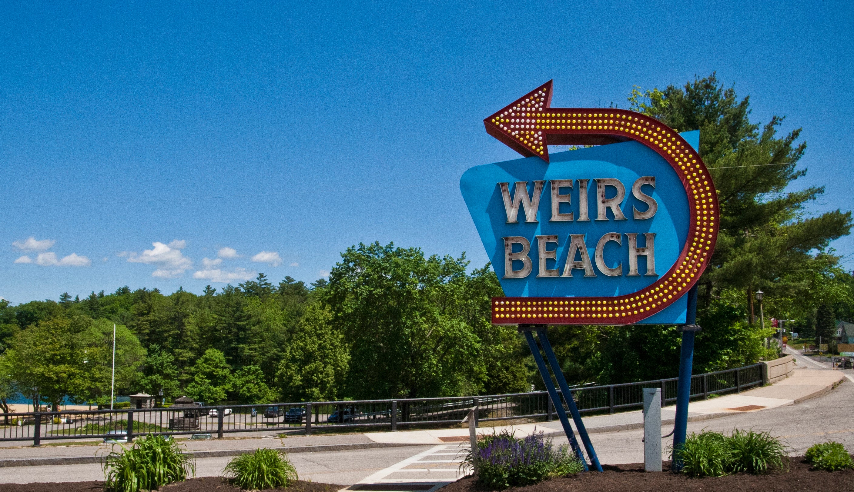 The History of New Hampshire's Weirs Beach on Lake Winnipesaukee