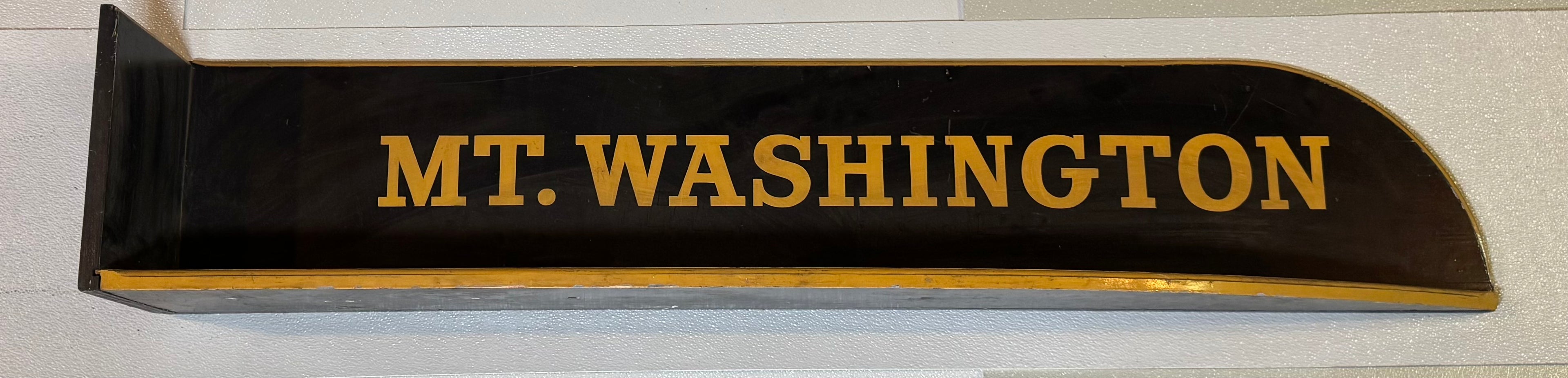 Wheelhouse Starboard Sign