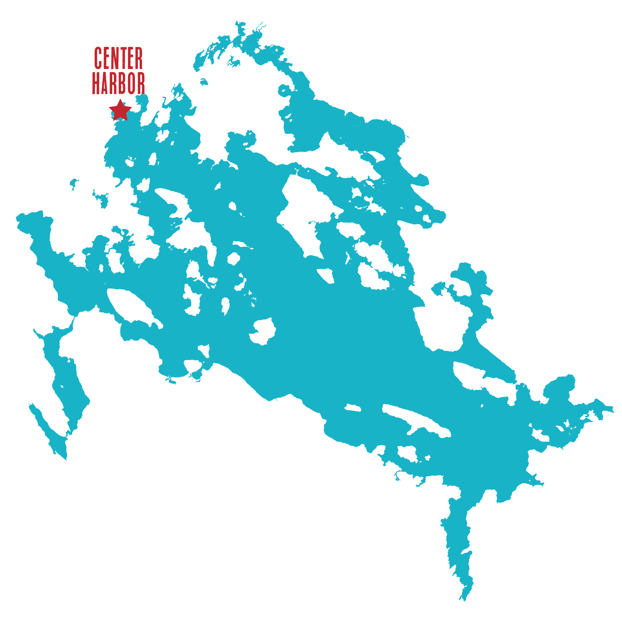 Lake Map
